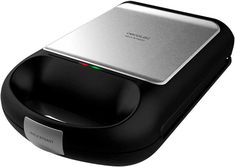 Cecotec Rock'nToast Family Appareil à sandwichs pour 4 sandwichs, 1500W