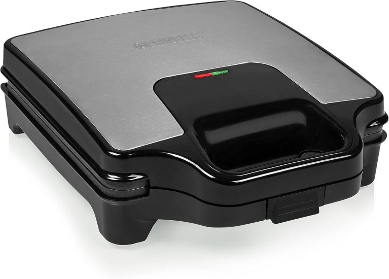 Appareil à croque-monsieur Princess Supreme XXL, pour 4 sandwiches, surface de cuisson 27,8 x 25,6 cm, 1600 W
