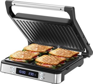 Grill Contact Panini Olvy