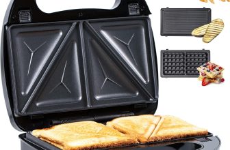 Notre avis sur l&rsquo;appareil croque-monsieur Gadgy 3 en 1