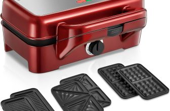 Notre avis sur l&rsquo;appareil croque-monsieur HOUSNAT Gaufrier 3 in 1