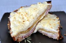 Combien de calorie pour un Croque-Monsieur ?