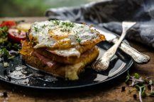 Les idées de garnitures pour un croque-monsieur original